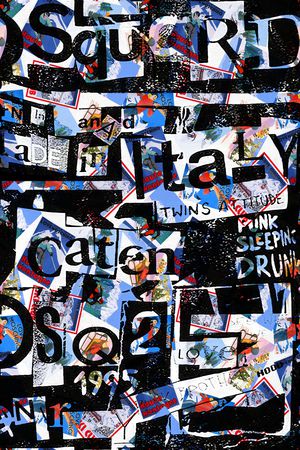 字母印花华亿平台图片