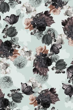 数码华亿平台印花华亿平台图片