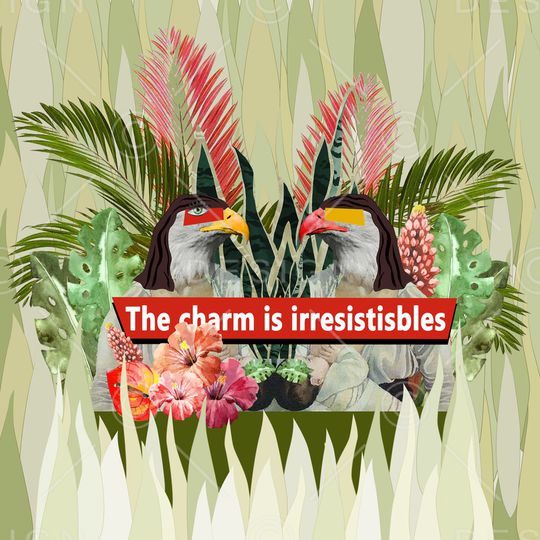 抽象印花华亿平台图片