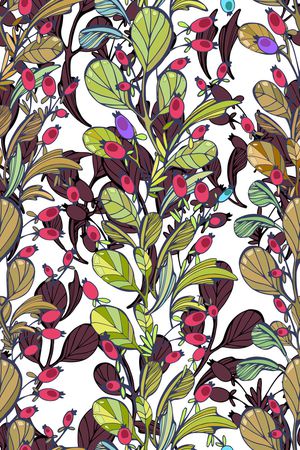 绿植树叶印花华亿平台图片