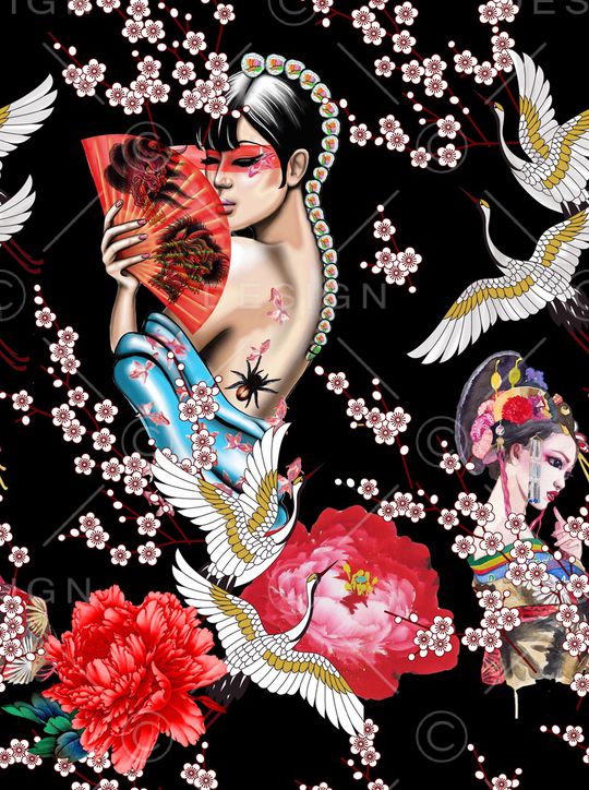 数码华亿平台印花华亿平台图片