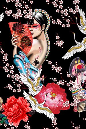 数码华亿平台印花华亿平台图片