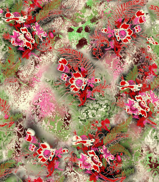 数码华亿平台印花华亿平台图片