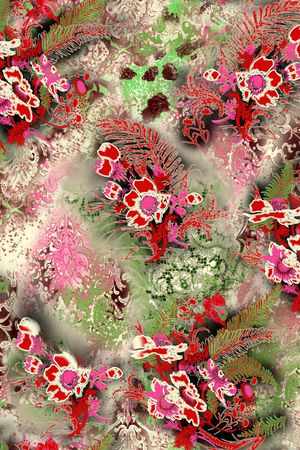 数码华亿平台印花华亿平台图片