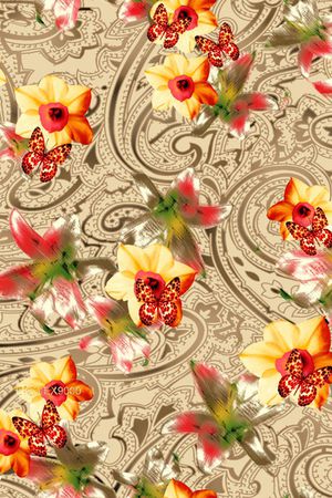 数码华亿平台印花华亿平台图片