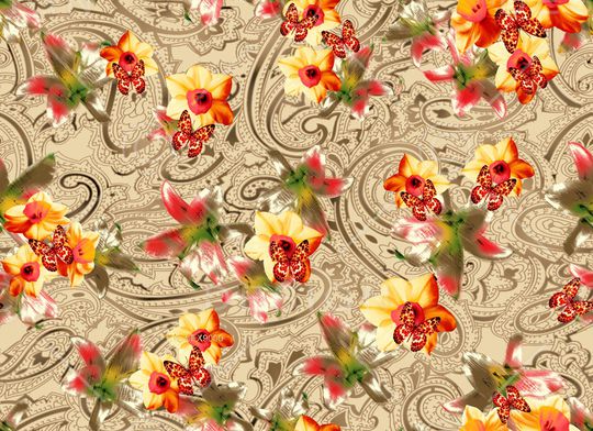 数码华亿平台印花华亿平台图片