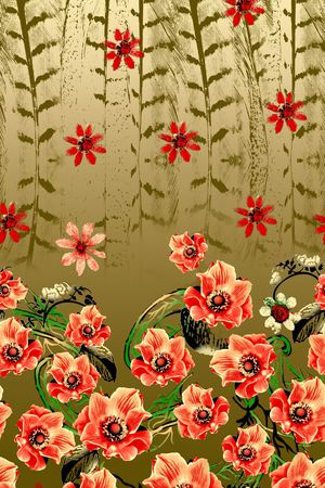 大花印花华亿平台图片