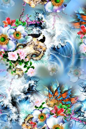 创意印花华亿平台图片