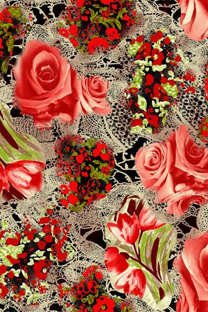 数码华亿平台印花华亿平台图片