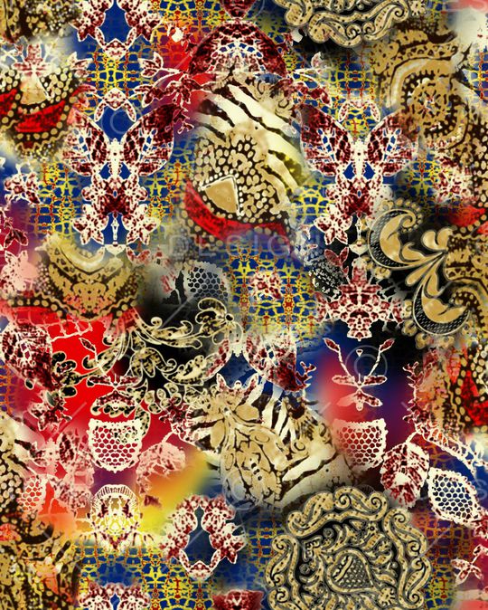 数码华亿平台印花华亿平台图片