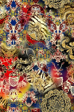 数码华亿平台印花华亿平台图片