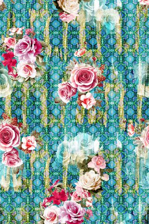 数码华亿平台印花华亿平台图片