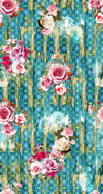 数码华亿平台印花华亿平台图片