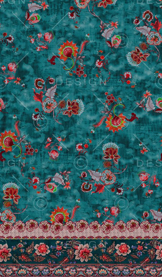 民族风印花华亿平台图片