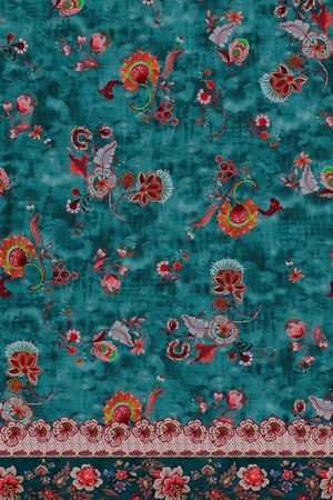 民族风印花华亿平台图片