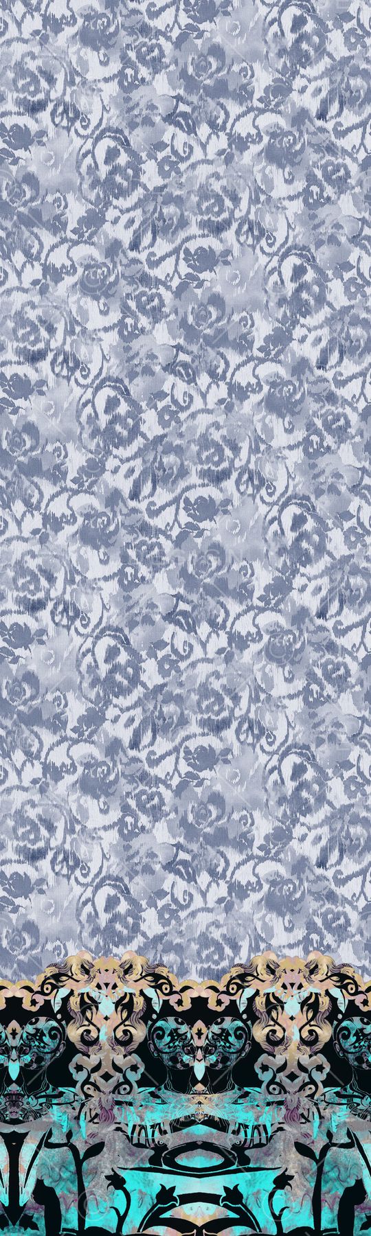 民族风印花华亿平台图片