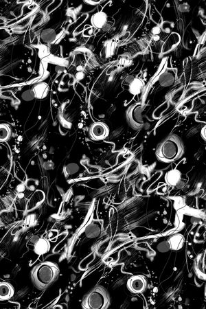 线条印花华亿平台图片