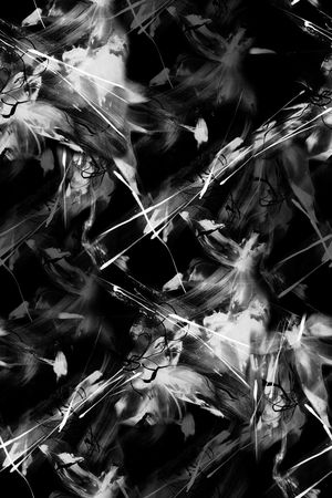 线条印花华亿平台图片