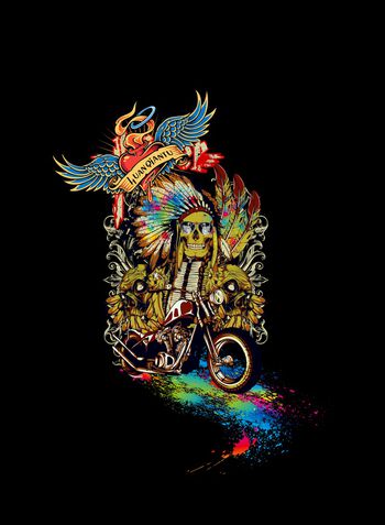 1088289-开心鬼羽毛