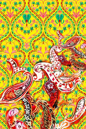 定位花印花华亿平台图片