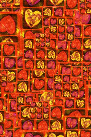 爱心印花华亿平台图片