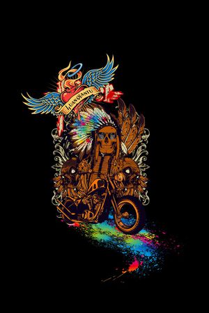 羽毛印花华亿平台图片