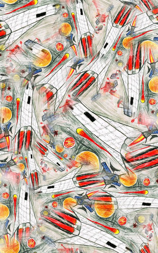 线条印花华亿平台图片