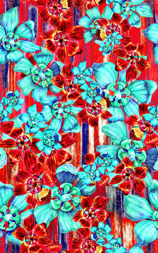 中国风印花华亿平台图片