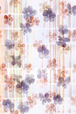 淑女印花华亿平台图片