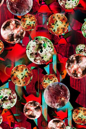 数码华亿平台印花华亿平台图片