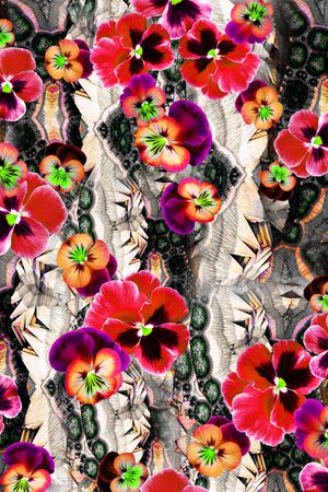 数码华亿平台印花华亿平台图片