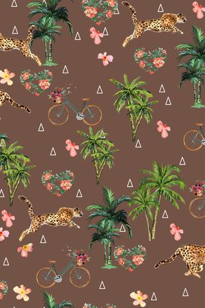 少女印花华亿平台图片