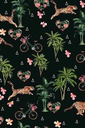 少女印花华亿平台图片