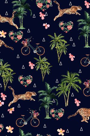 少女印花华亿平台图片