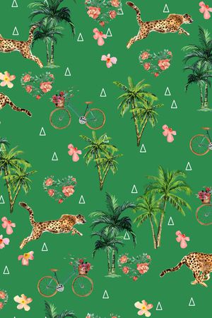 少女印花华亿平台图片