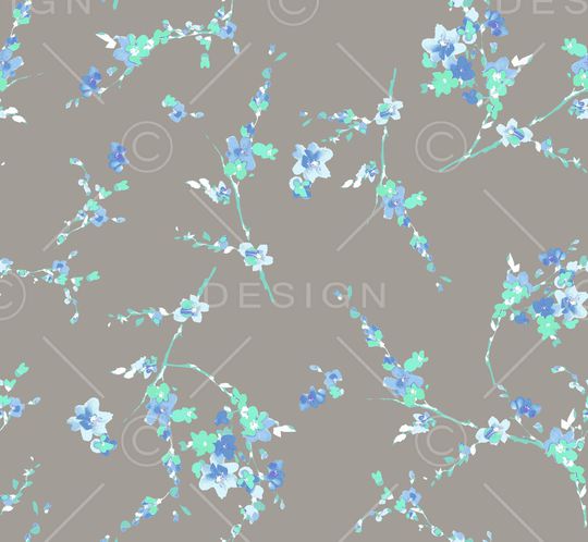 小碎花印花华亿平台图片