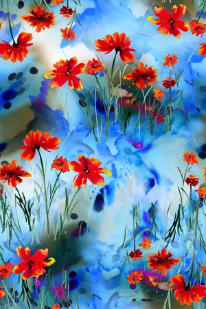 数码华亿平台印花华亿平台图片