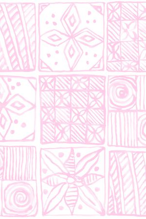 格子印花华亿平台图片