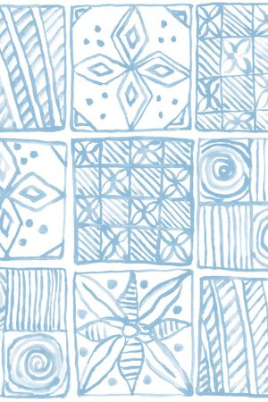 格子印花华亿平台图片