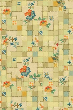 中国风印花华亿平台图片