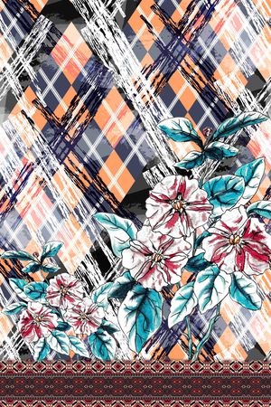 数码华亿平台印花华亿平台图片