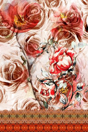 数码华亿平台印花华亿平台图片