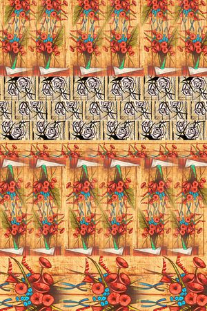 定位花印花华亿平台图片