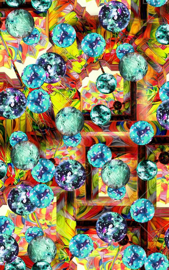 笔触印花华亿平台图片