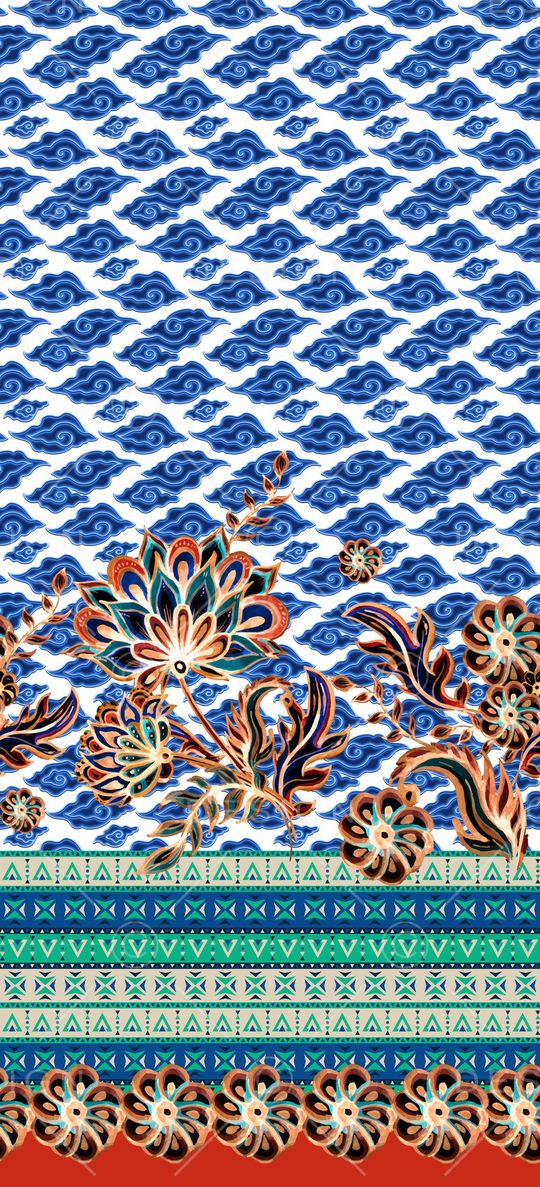 民族风印花华亿平台图片