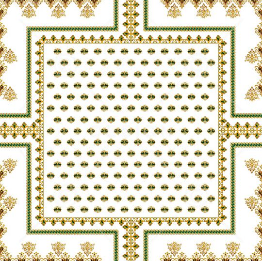 民族风印花华亿平台图片