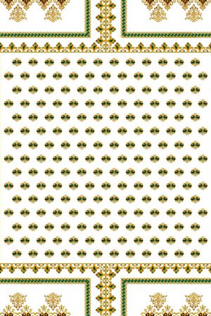 民族风印花华亿平台图片