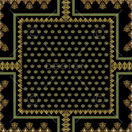 民族风印花华亿平台图片