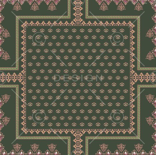 民族风印花华亿平台图片