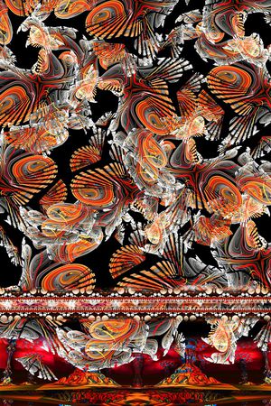 定位花印花华亿平台图片